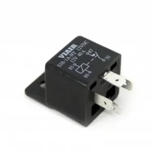 40 Amp 12 Volt luft kompressor relä, Enkelrelä med enstaka fixeringshål. Trigger för low to high… Sänkt pris