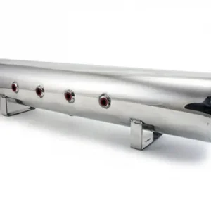 5 Gall/19 Liter Aluminiumtank (5 Ports) Bästa pris