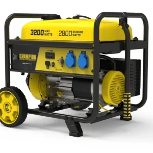 Champion 3200 Watt Bensinelverk Populärt val