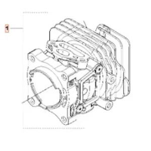 Cylinder Husqvarna T525 Köp nu