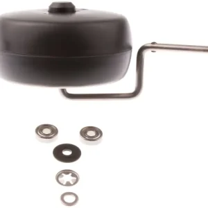 Kundfavorit Framhjul axelsats 6mm