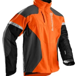 Trygg betalning Skogsjacka Husqvarna Technical Arbor (med sågskydd), 54