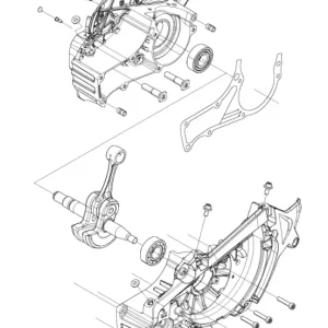 Vevhus Shortblock H565 Populär