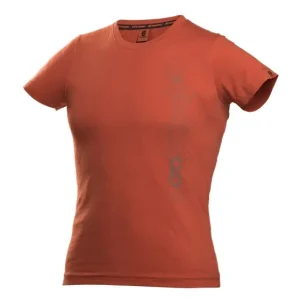 Extra rabatt Husqvarna Xplorer T-shirt Kortärmad Bronsorange DAM