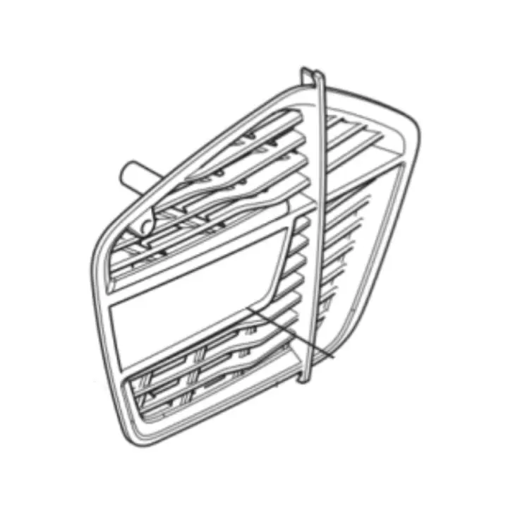 Air Intake Chainsaw 340I Lågt pris