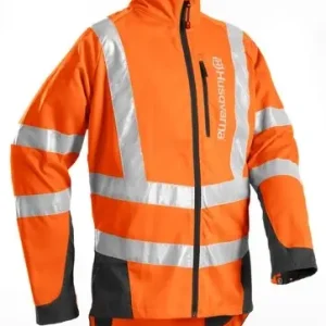 Trygg betalning Skogsjacka Husqvarna Classic High Viz EN 20471, 54