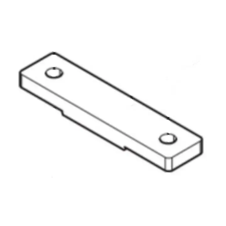 Spacer Plate Bearing Outlet