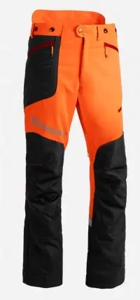Arbetsbyxa Husqvarna Technical, trim och röj, 58 Extra rabatt