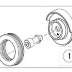 Wobble Disc 11,8 I lager
