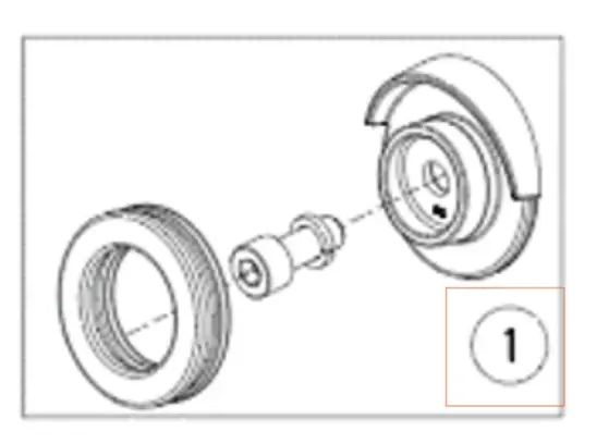 Wobble Disc 11,8 I lager