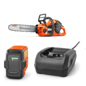 Husqvarna 435i Batterimotorsåg Komplett risnedsättning