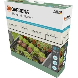 Gardena Micro-Drip Startset Pallkrage (35 plantor) Erbjudande