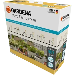 Expressleverans Startset Blomkrukor S Micro Drip