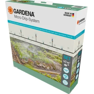Gardena Micro-Drip Startset Blom/Köksträdgårdar (60 m²) Lågt pris