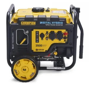 Champion 3600W Hybrid Inverterelverk Expressleverans