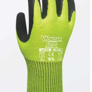 Wonder Grip Thermo Lite skyddshandske 320 lime Köp nu Begränsad tid