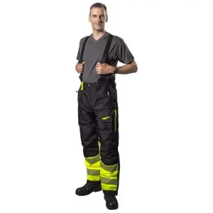 VINTERBYXOR D96 AUSTIN FL.GUL/SVART KL1 Hög kvalitet Kundfavorit