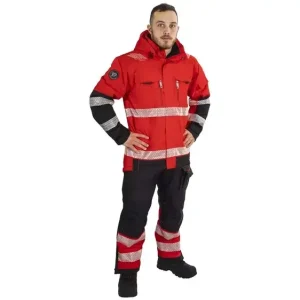 Populärt val Rea VINTERBYXOR D100 AUSTIN FL.RÖD/SVART KL1