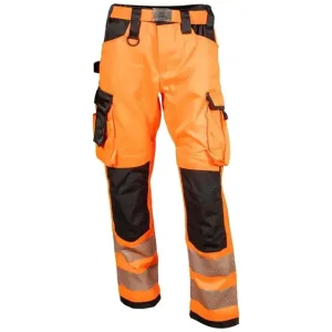 Populärt val VARSELBYXOR D96 GRIFFIN FL.OR/SVART KL2 Billig