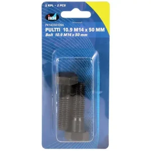 Fri frakt BULT M14X50 10.9 2ST DIN931 I lager