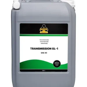 Erbjudande Agrol Transmission GL-1, 20 L Nyhet