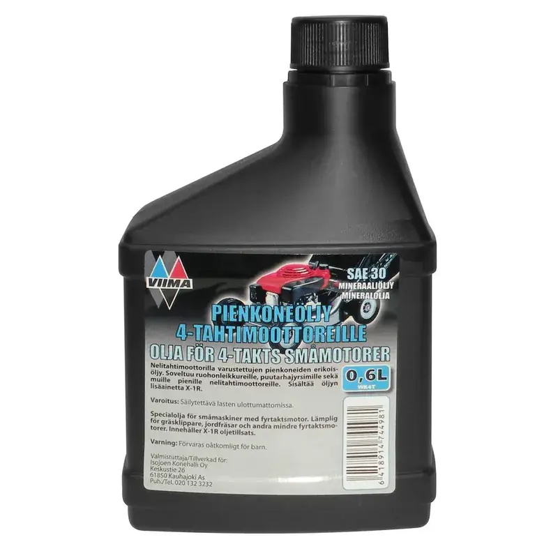4-TAKTSOLJA 0.6L SAE30 SMÅMOTORER Populär Beställ idag