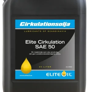 Outlet ELITE CIRKULATIONSOLJA 50 20 LITER Beställ nu