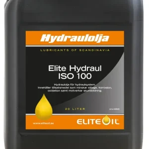 Trygg betalning ELITE HYDRAUL ISO 100 20 LITER Beställ nu