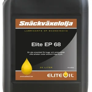Erbjudandepris Bästa pris ELITE SNÄCKVÄXEL 68 20 LITER