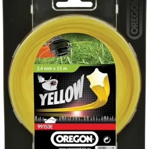 Oregon trimmertråd d2,4mm 15m Fynd