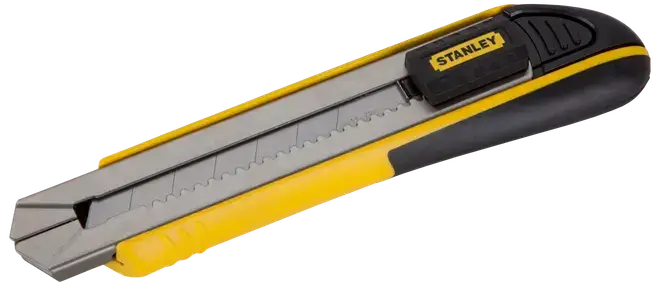 Snabb frakt Stanley Brytbladskniv - 25 mm